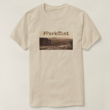 Camiseta Canyonlands del gorjeo del #ParkChat