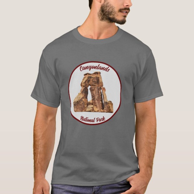 Camiseta Canyonlands Druid Arch T-shirt (Anverso)