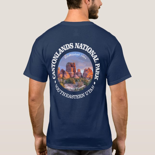 Camiseta Canyonlands NP (rd)2 (Reverso)