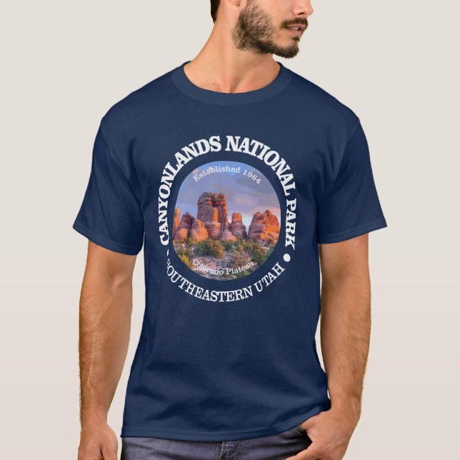 Camiseta Canyonlands NP (rd)2 (Anverso)