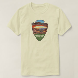 Camiseta Canyonlands Parque Nacional Mesa Arch Punta de Fle