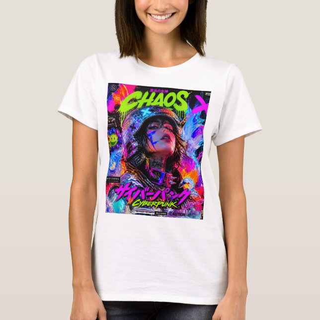 Camiseta caos (Anverso)