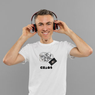 Camiseta Caos