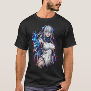 Camiseta Caos Cero Pesadilla Narja Voracidad Sanar Impulso