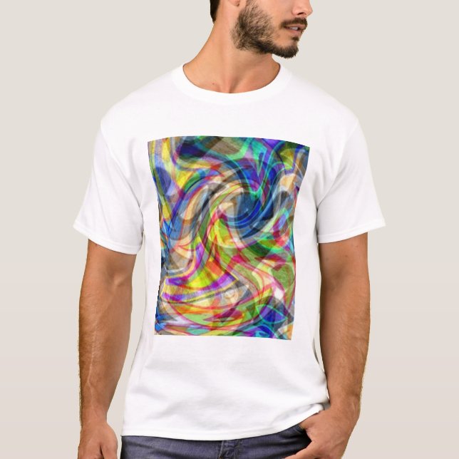 Camiseta Caos controlado (Anverso)