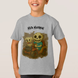 Camiseta Caos de Barro con Baby y Waggles™ Tee Todoterreno