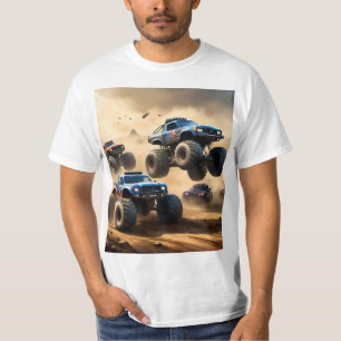 Camiseta Caos de Camiones Monstruo, 