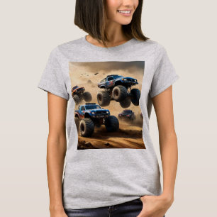 Camiseta Caos de Camiones Monstruo,