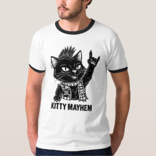 Camiseta Caos de Gatito