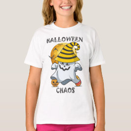 Camiseta Caos de Halloween