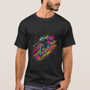Camiseta Caos de la hoja de rollo