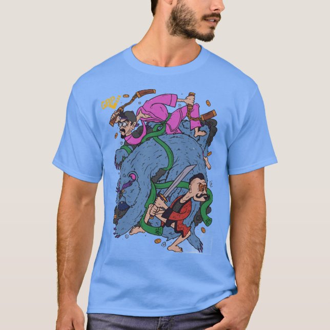 Camiseta Caos de Maccaronin (Anverso)