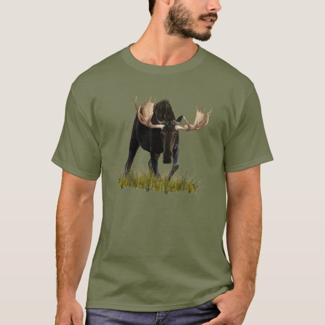 Camiseta Caos de toro de carga (Anverso)