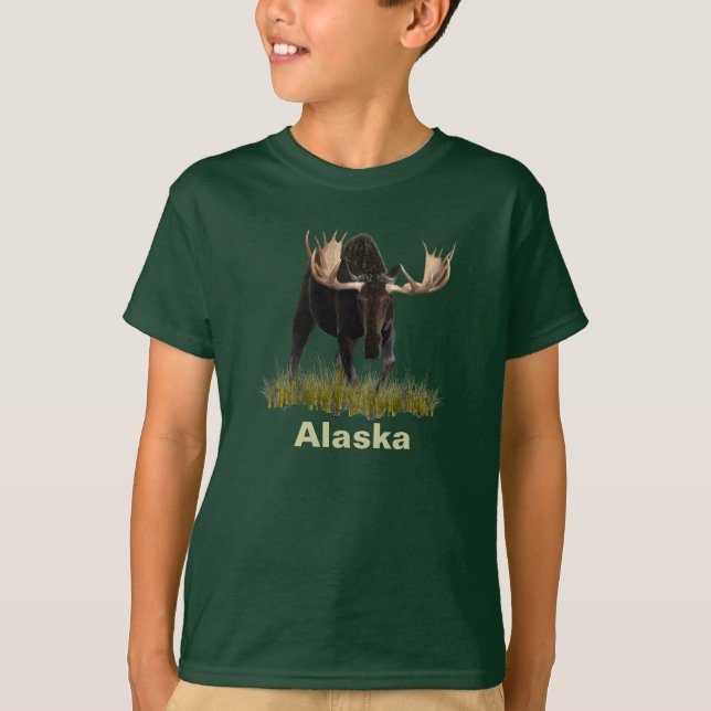 Camiseta Caos de toro de carga (Anverso)