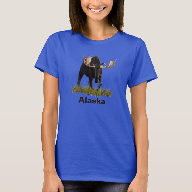 Camiseta Caos de toro de carga (Anverso)
