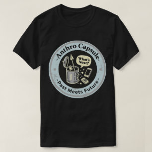 Camiseta Caos de Viaje en el Tiempo en la Tecnología de Cáp