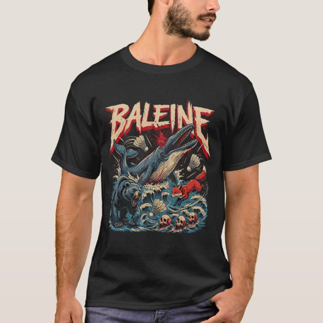 Camiseta Caos de Vida Salvaje Salvaje (Anverso)