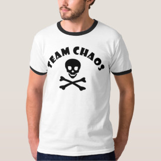 CAMISETA CAOS DEL EQUIPO
