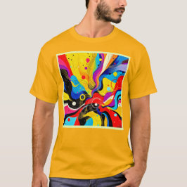 Camiseta Caos en el arte de la armonía