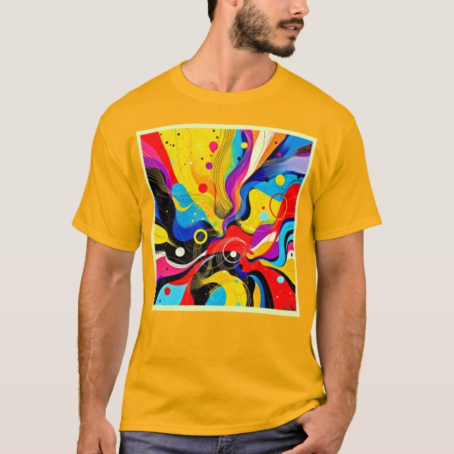 Camiseta Caos en el arte de la armonía (Anverso)