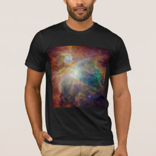 Camiseta Caos en el corazón de la composición de Spitzer Hu