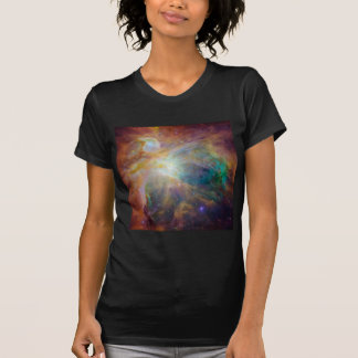 Camiseta Caos en el corazón de la composición Spitzer Hubbl