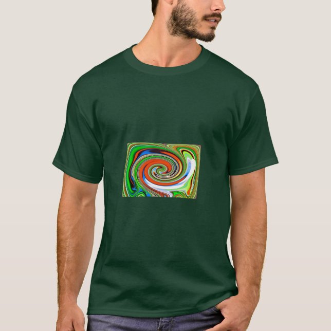 Camiseta Caos en la naturaleza (Anverso)