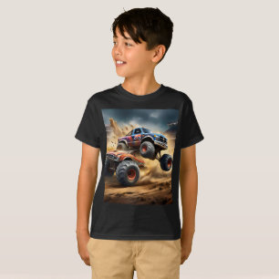Camiseta Caos en las ruedas: Monster Truck Smash Derby