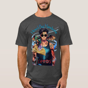 Camiseta Caos hexagonal pero guapo