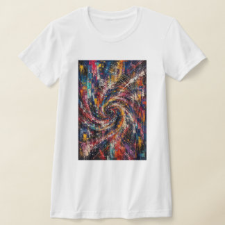 Camiseta Caos Infinito | Vórtice Abstracto