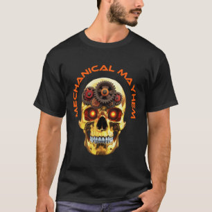 Camiseta Caos Mecánico