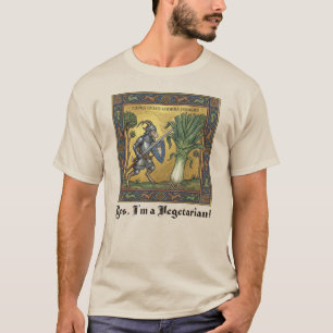 Camiseta Caos Medieval: La Cabra Ataca Al Puerro