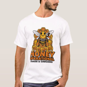 Camiseta Caos Operacional y Cascadas de Miel