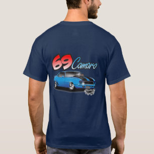 Camiseta Caos organizado "69 Camaro