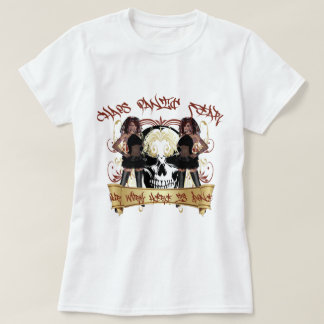 Camiseta Caos Pánico Miedo De Que Mi Trabajo Haya Terminado