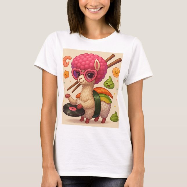 Camiseta Caos Pop  (Anverso)