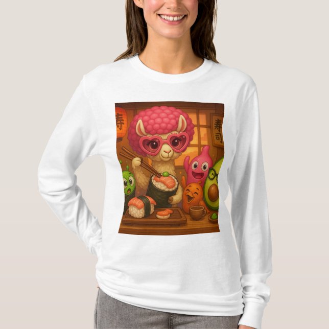 Camiseta Caos Pop (Anverso)