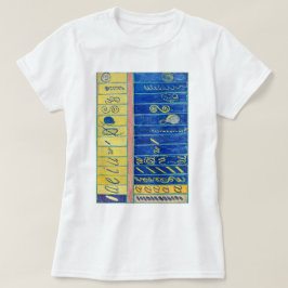 Camiseta Caos Primordial 13 | Hilma af Klint |