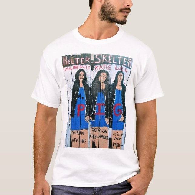 CAMISETA CAOS TOTAL (Anverso)