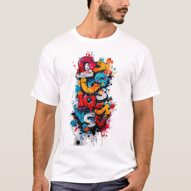 Camiseta Caos Urbano (Anverso)