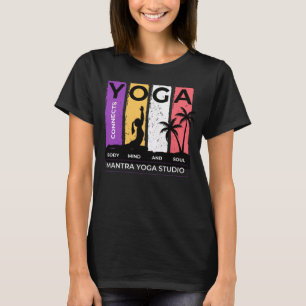 Camiseta "Caos y Chakra - Calle de Punk de yoga"