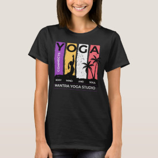 Camiseta "Caos y Chakra - Calle de Punk de yoga"