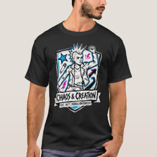 Camiseta Caos y Creación – División Rebelión Punk