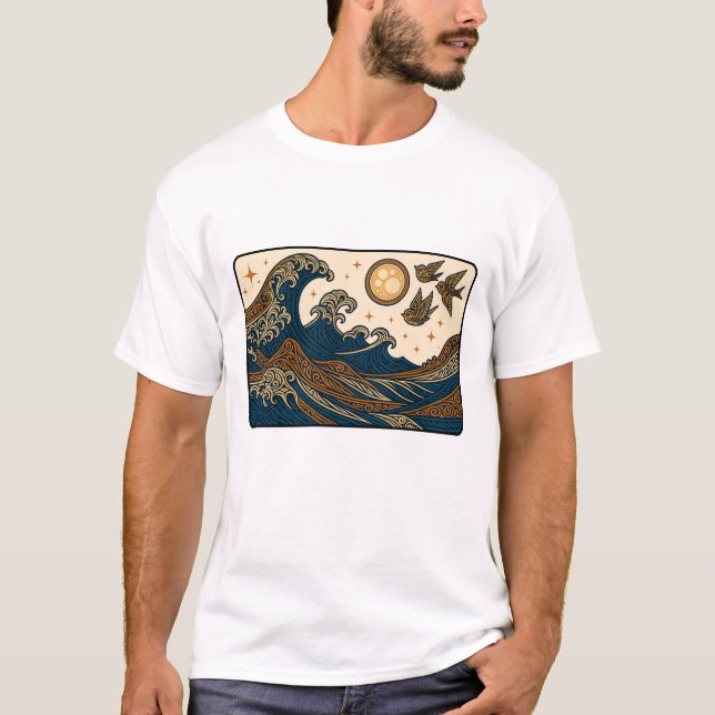 Camiseta Caos y Trinidad (Anverso)