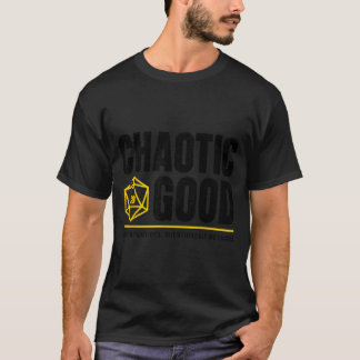 Camiseta Caótico Bueno Buenos Propósitos Ods Dudosos