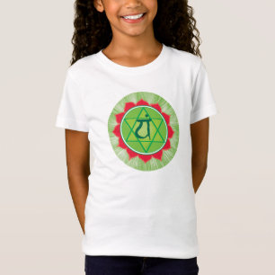 Camiseta Cap Sleeve de los Chicas de Heart Chakra 