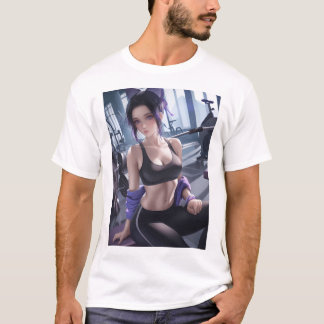 Camiseta Capa 22 de insecto de gimnasio