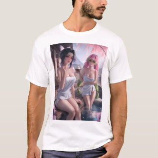 Camiseta Capa 5 de insecto de amor de primavera caliente