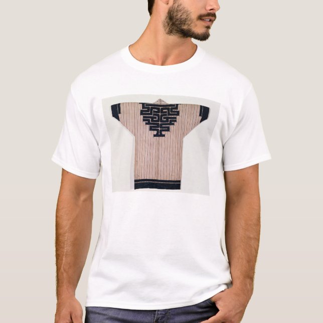 Camiseta Capa Ainu, siglo XIX (Anverso)