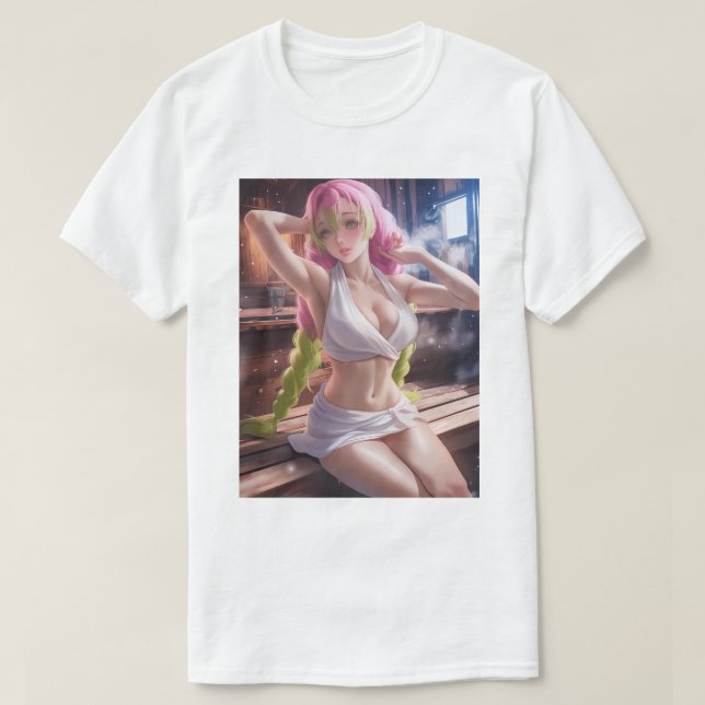 Camiseta Capa de amor de primavera caliente 135 (Diseño del anverso)